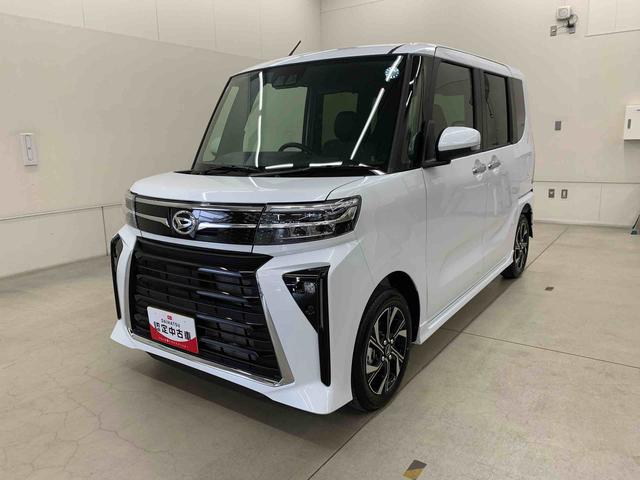 タントカスタムX 2WDLEDヘッドライト プッシュボタンスタート アイドリングストップ 両側電動スライドドア バックカメラ シートヒーター スマートアシスト キーフリー 電動パーキングブレーキ(群馬県)の中古車