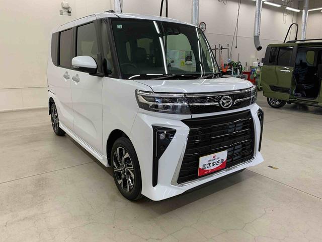 タントカスタムＸ　２ＷＤ両側電動スライドドア　アイドリングストップ　オートエアコン　プッシュボタンスタート　シートヒーター　バックカメラ　サイドエアバック　キーフリー　ＬＥＤヘッドライト　オートライト　電動パーキングブレーキ（群馬県）の中古車