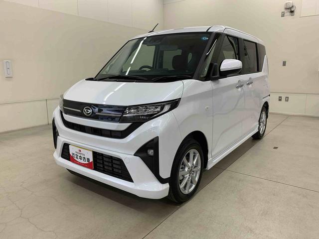 ムーヴG 2WDLEDヘッドライト オートライト アイドリングストップ オートエアコン バックカメラ 電動パーキングブレーキ プッシュボタンスタート スマートアシスト 電動格納ドアミラー(群馬県)の中古車