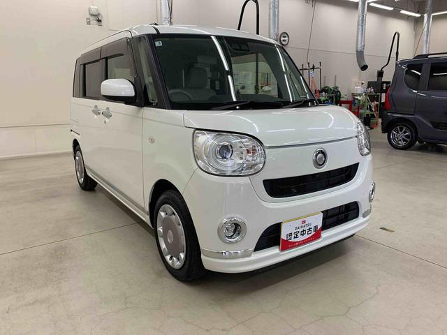ムーヴキャンバスGメイクアップリミテッド SAIII 2WDナビ ETC LEDヘッドライト オートライト ベンチシート 電動格納ドアミラー 両側電動スライドドア 全方位モニター プッシュボタンスタート アイドリングストップ スマートアシストIII(群馬県)の中古車