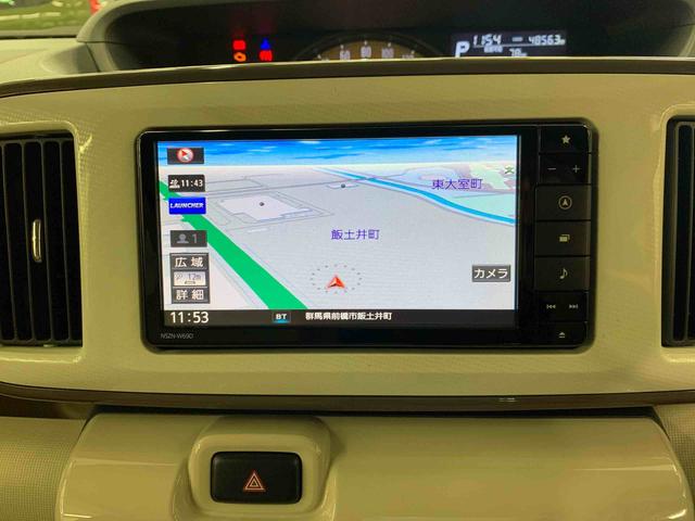 ムーヴキャンバスGメイクアップリミテッド SAIII 2WDナビ ETC LEDヘッドライト オートライト ベンチシート 電動格納ドアミラー 両側電動スライドドア 全方位モニター プッシュボタンスタート アイドリングストップ スマートアシストIII(群馬県)の中古車