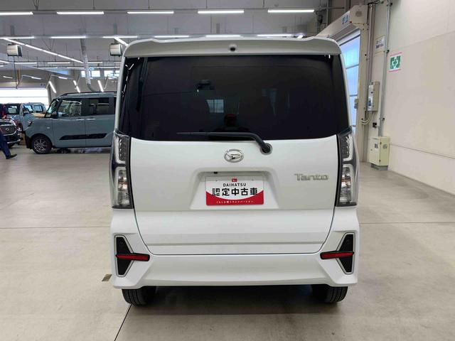 タントカスタムＲＳスタイルセレクション　２ＷＤナビ　ＥＴＣ　ドライブレコーダー　両側電動スライドドア　ＬＥＤヘッドライト　オートライト　プッシュボタンスタート　アイドリングストップ　バックカメラ　シートヒーター　スマートアシスト　電動格納ドアミラ（群馬県）の中古車