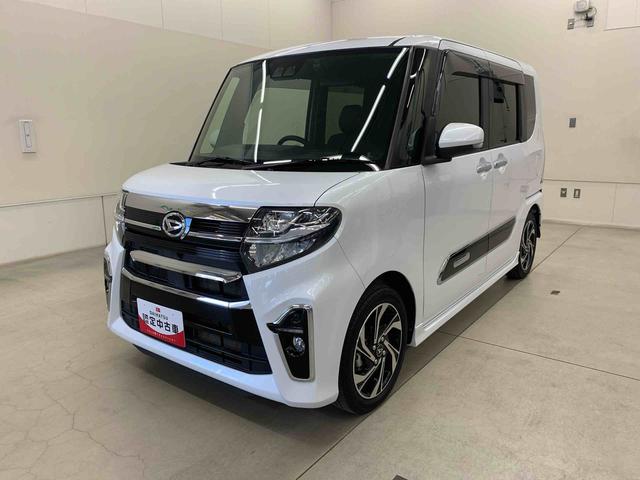 タントカスタムＲＳスタイルセレクション　２ＷＤナビ　ＥＴＣ　ドライブレコーダー　両側電動スライドドア　ＬＥＤヘッドライト　オートライト　プッシュボタンスタート　アイドリングストップ　バックカメラ　シートヒーター　スマートアシスト　電動格納ドアミラ（群馬県）の中古車