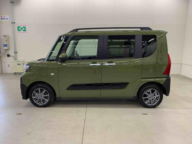 タントファンクロス 2WD届け出済み未使用車 両側電動スライドドア シートヒーター プッシュボタンスタート 電動パーキングブレーキ LEDヘッドライト オートライト アイドリングストップ バックカメラ スマートアシスト(群馬県)の中古車