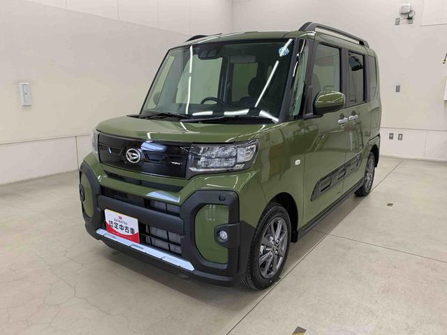 タントファンクロス 2WD届け出済み未使用車 両側電動スライドドア シートヒーター プッシュボタンスタート 電動パーキングブレーキ LEDヘッドライト オートライト アイドリングストップ バックカメラ スマートアシスト(群馬県)の中古車