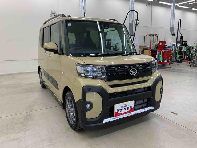 タントファンクロス　２ＷＤ両側電動スライドドア　オートエアコン　シートヒーター　ＬＥＤヘッドライト　オートライト　電動格納式ドアミラー　プッシュボタンスタート　キーフリー　バックカメラ　サイドエアバック　スマートアシスト（群馬県）の中古車