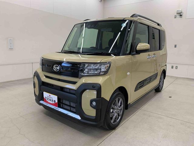 タントファンクロス　２ＷＤ両側電動スライドドア　オートエアコン　シートヒーター　ＬＥＤヘッドライト　オートライト　電動格納式ドアミラー　プッシュボタンスタート　キーフリー　バックカメラ　サイドエアバック　スマートアシスト（群馬県）の中古車