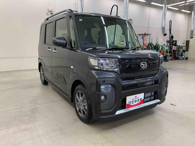 タントファンクロス 2WD両側電動スライドドア プッシュボタンスタート キーフリー 運転席助手席シートヒーター LEDヘッドライト オートライト スマートアシスト バックカメラ 電動格納式ドアミラー オートエアコン(群馬県)の中古車