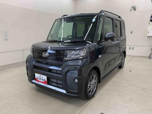 タントファンクロス 2WD両側電動スライドドア プッシュボタンスタート キーフリー 運転席助手席シートヒーター LEDヘッドライト オートライト スマートアシスト バックカメラ 電動格納式ドアミラー オートエアコン(群馬県)の中古車