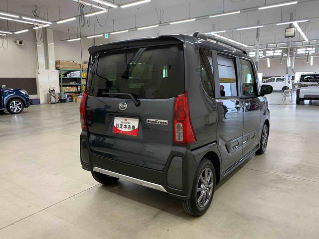タントファンクロス 2WD両側電動スライドドア プッシュボタンスタート キーフリー 運転席助手席シートヒーター LEDヘッドライト オートライト スマートアシスト バックカメラ 電動格納式ドアミラー オートエアコン(群馬県)の中古車