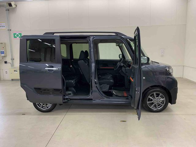 タントファンクロス 2WD両側電動スライドドア プッシュボタンスタート キーフリー 運転席助手席シートヒーター LEDヘッドライト オートライト スマートアシスト バックカメラ 電動格納式ドアミラー オートエアコン(群馬県)の中古車