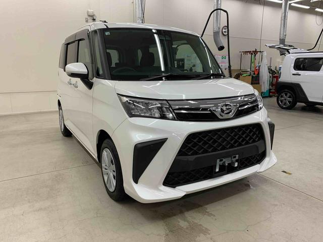 トールＧ　２ＷＤ両側電動スライドドア　９インチディスプレイオーディオ　プッシュボタンスタート　アイドリングストップ　ＬＥＤヘッドライト　オートライト　バックカメラ　電動パーキングブレーキ　スマートアシスト（群馬県）の中古車