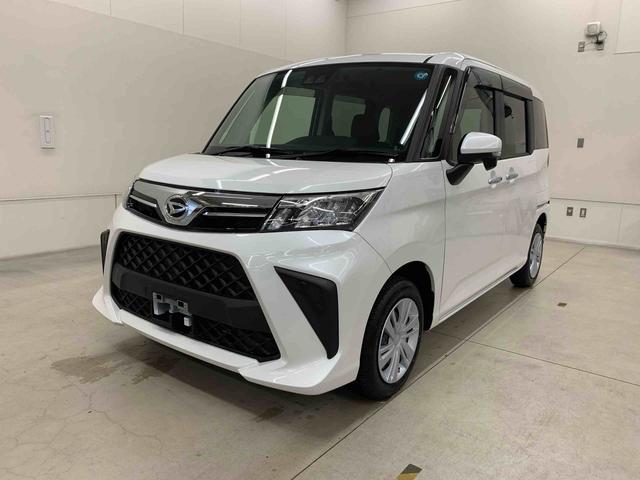 トールＧ　２ＷＤ両側電動スライドドア　９インチディスプレイオーディオ　プッシュボタンスタート　アイドリングストップ　ＬＥＤヘッドライト　オートライト　バックカメラ　電動パーキングブレーキ　スマートアシスト（群馬県）の中古車