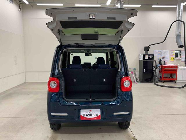ムーヴキャンバスセオリーＧ　２ＷＤ９インチディスプレイオーディオ　ＬＥＤヘッドライト　オートライト　両側電動スライドドア　シートヒーター　スマートアシスト　プッシュボタンスタート　アイドリングストップ　電動格納ドアミラー（群馬県）の中古車