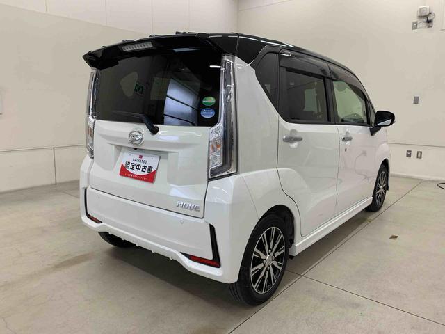 ムーヴカスタム Xリミテッド SAIII 2WDナビ ドライブレコーダー 助手席シートヒーター LEDヘッドライト オートライト スマートアシストIII 電動格納式ドアミラー プッシュボタンスタート オートエアコン バックカメラ(群馬県)の中古車