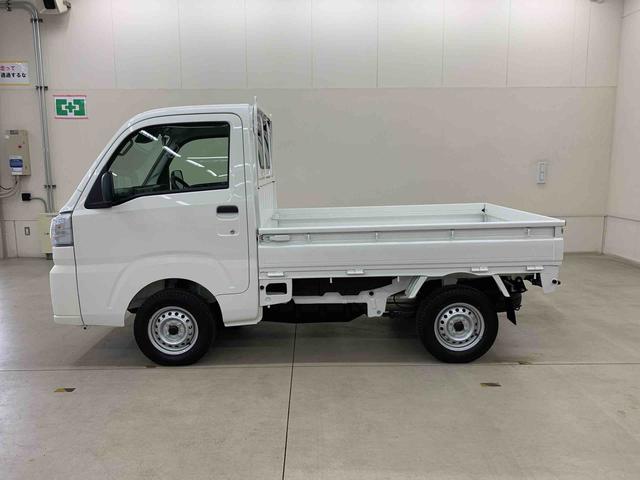ハイゼットトラックスタンダード　農用スペシャル　４ＷＤ５速ＭＴ　キーレスエントリー　ＡＭＦＭラジオ　アイドリングストップ　マニュアルエアコン　荷台作業灯　オートライト　オートマチックハイビーム　助手席エアバック　スマートアシスト（群馬県）の中古車