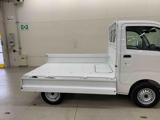 ハイゼットトラックスタンダード　農用スペシャル　４ＷＤ５速ＭＴ　キーレスエントリー　ＡＭＦＭラジオ　アイドリングストップ　マニュアルエアコン　荷台作業灯　オートライト　オートマチックハイビーム　助手席エアバック　スマートアシスト（群馬県）の中古車