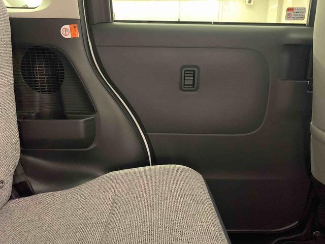 ムーヴキャンバスストライプスG 2WDLEDヘッドライト オートライト 運転席助手席シートヒーター 両側電動スライドドア スマートアシスト プッシュボタンスタート アイドリングストップ バックカメラ 電動格納式ドアミラー(群馬県)の中古車