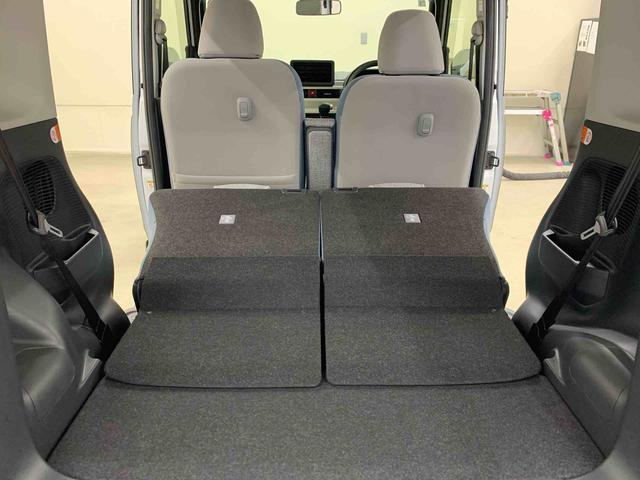 ムーヴキャンバスストライプスG 2WDLEDヘッドライト オートライト 運転席助手席シートヒーター 両側電動スライドドア スマートアシスト プッシュボタンスタート アイドリングストップ バックカメラ 電動格納式ドアミラー(群馬県)の中古車