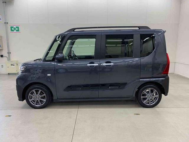 タントファンクロス２ＷＤ　走行４９６８キロ　ディスプレイオーディオキーフリー　プッシュボタンスタート　ディスプレイオーディオ　バックカメラ　両側電動スライドドア　ＬＥＤヘッドライト　アイドリングストップ　シートヒーター　スマートアシスト　オートライト（群馬県）の中古車