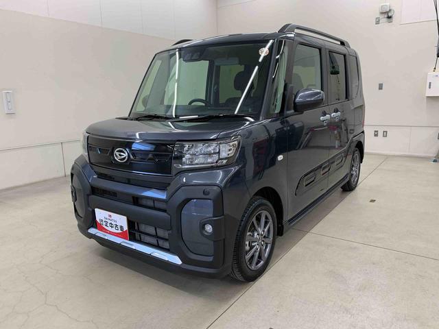 タントファンクロス２ＷＤ　走行４９６８キロ　ディスプレイオーディオキーフリー　プッシュボタンスタート　ディスプレイオーディオ　バックカメラ　両側電動スライドドア　ＬＥＤヘッドライト　アイドリングストップ　シートヒーター　スマートアシスト　オートライト（群馬県）の中古車