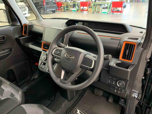 タントファンクロス２ＷＤ　走行４９６８キロ　ディスプレイオーディオキーフリー　プッシュボタンスタート　ディスプレイオーディオ　バックカメラ　両側電動スライドドア　ＬＥＤヘッドライト　アイドリングストップ　シートヒーター　スマートアシスト　オートライト（群馬県）の中古車