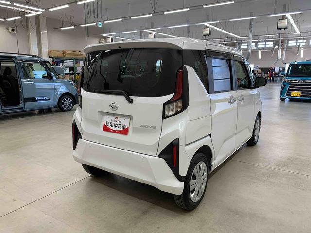 ムーヴX 2WD 走行8654キロリヤ左側電動スライドドア キーフリー アイドリングストップ 電動格納式ドアミラー LEDヘッドライト オートライト プッシュボタンスタート オートエアコン バックカメラ スマートアシスト(群馬県)の中古車