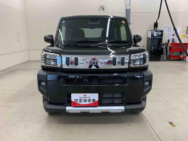 タフトＧターボ　クロムベンチャー　２ＷＤ　走行３７７６０キロＬＥＤヘッドライト　プッシュボタンスタート　キーフリー　シートヒーター　オートライト　電動パーキングブレーキ　ガラスルーフ　アイドリングストップ　スマートアシスト　オートエアコン　バックカメラ（群馬県）の中古車