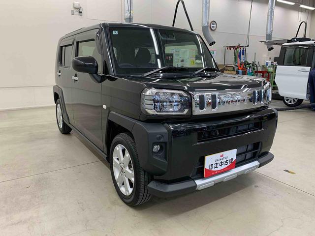 タフトＧターボ　クロムベンチャー　２ＷＤ　走行３７７６０キロＬＥＤヘッドライト　プッシュボタンスタート　キーフリー　シートヒーター　オートライト　電動パーキングブレーキ　ガラスルーフ　アイドリングストップ　スマートアシスト　オートエアコン　バックカメラ（群馬県）の中古車