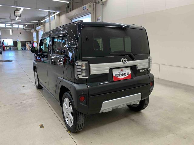 タフトＧターボ　クロムベンチャー　２ＷＤ　走行３７７６０キロＬＥＤヘッドライト　プッシュボタンスタート　キーフリー　シートヒーター　オートライト　電動パーキングブレーキ　ガラスルーフ　アイドリングストップ　スマートアシスト　オートエアコン　バックカメラ（群馬県）の中古車