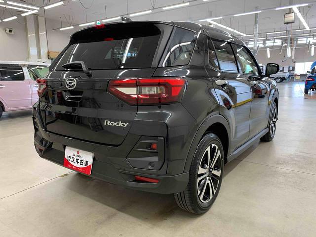 ロッキープレミアムG 2WD 走行1691キロLEDヘッドライト アイドリングストップ バックカメラ オートライト 電動格納式ドアミラー シートヒーター プッシュボタンスタート キーフリー オートエアコン スマートアシスト 電動パーキングブレーキ(群馬県)の中古車