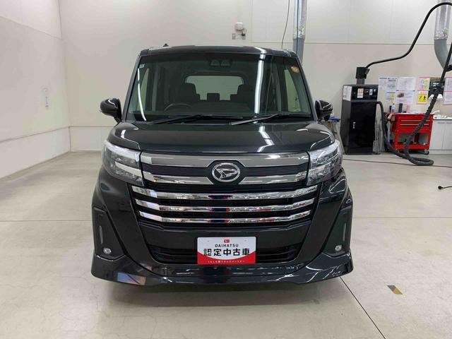 トール 中古車 カスタムＧ　ターボ　２ＷＤ　走行４２７５３キロＬＥＤヘッドライト　両側電動スライドドア　プッシュボタンスタート　キーフリー　アイドリングストップ　オートライト　バックカメラ　スマートアシスト　助手席エアバック　電動格納式ドアミラー