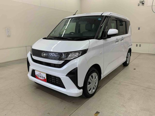 ムーヴＸ　２ＷＤ　走行７９３７キロキーフリー　電動格納式ドアミラー　ＬＥＤヘッドライト　プッシュボタンスタート　スマートアシスト　バックカメラ　左側電動スライドドア　オートライト　ベンチシート　アイドリングストップ　オートエアコン（群馬県）の中古車