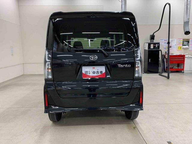 タントカスタムX 2WD 走行1846キロLEDヘッドライト アイドリングストップ オートエアコン 電動パーキングブレーキ プッシュボタンスタート 両側電動スライドドア オートライト シートヒーター スマートアシスト バックカメラ(群馬県)の中古車