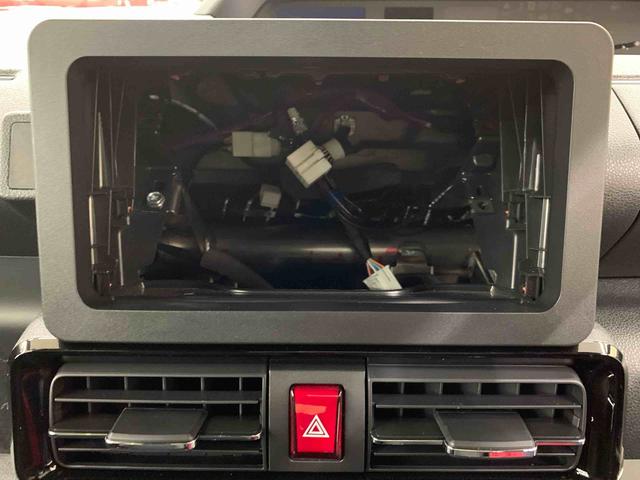 タントカスタムX 2WD 走行1846キロLEDヘッドライト アイドリングストップ オートエアコン 電動パーキングブレーキ プッシュボタンスタート 両側電動スライドドア オートライト シートヒーター スマートアシスト バックカメラ(群馬県)の中古車
