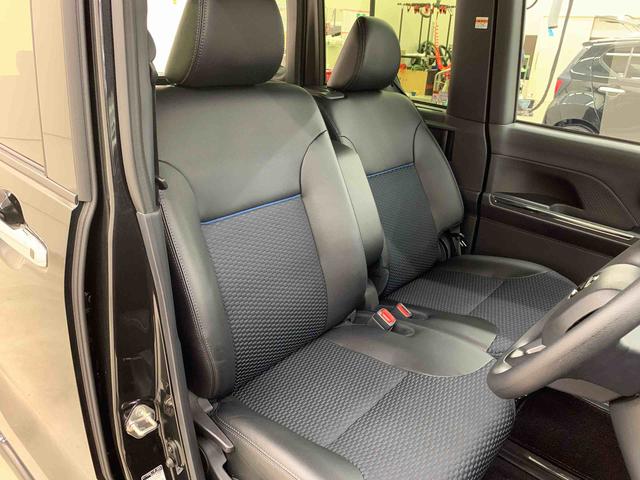 タントカスタムX 2WD 走行1846キロLEDヘッドライト アイドリングストップ オートエアコン 電動パーキングブレーキ プッシュボタンスタート 両側電動スライドドア オートライト シートヒーター スマートアシスト バックカメラ(群馬県)の中古車