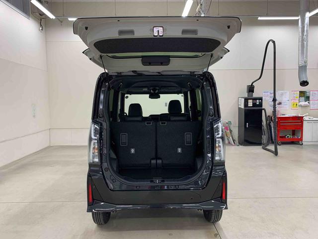 タントカスタムX 2WD 走行1846キロLEDヘッドライト アイドリングストップ オートエアコン 電動パーキングブレーキ プッシュボタンスタート 両側電動スライドドア オートライト シートヒーター スマートアシスト バックカメラ(群馬県)の中古車