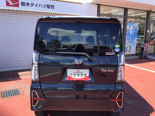 タントカスタムＸキーフリーシステム　社外アルミホイール　ＬＥＤヘッドライト　フォグランプ　ＥＴＣ車載器　シートヒーター　ナビゲーションシステム　バックカメラ　コーナーセンサー　両側電動スライドドア（栃木県）の中古車