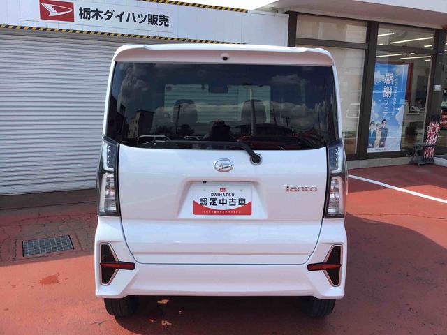 タントカスタムＲＳスタイルセレクションキーフリーシステム　ＬＥＤヘッドライト　ＬＥＤフォグランプ　両側電動スライドドア　運転席・助手席シートヒーター　スマートアシスト　コーナーセンサー　ナビ　バックカメラ　タバコ臭あり（栃木県）の中古車