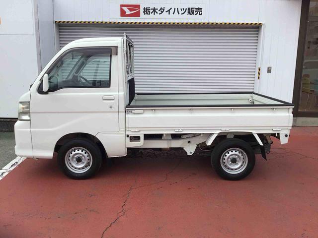 ハイゼットトラックＥＸＴマニュアルエアコン　ＣＤラジオ　荷台作業灯　パワーウィンドウ　４ＷＤ　オートマ車　荷台ゴムマット　プロテクターゴム　パワーステアリング　スチールホイール（栃木県）の中古車