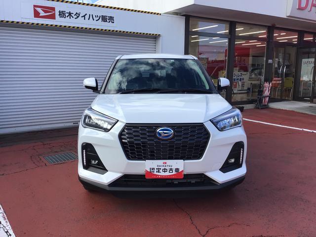 ロッキープレミアムＧ　ＨＥＶキーフリーシステム　純正アルミホイール　ＬＥＤヘッドライト　ＬＥＤフォグランプ　運転席・助手席シートヒーター　オートエアコン　クルーズコントロール機能　ナビ　バックカメラ　ドライブレコーダー（栃木県）の中古車