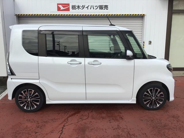 タントカスタムＲＳキーフリーシステム　ＬＥＤヘッドライト　フォグランプ　ＥＴＣ車載器　運転席助手席シートヒーター　バックカメラ　クルーズコントロール機能　両側電動スライドドア（栃木県）の中古車