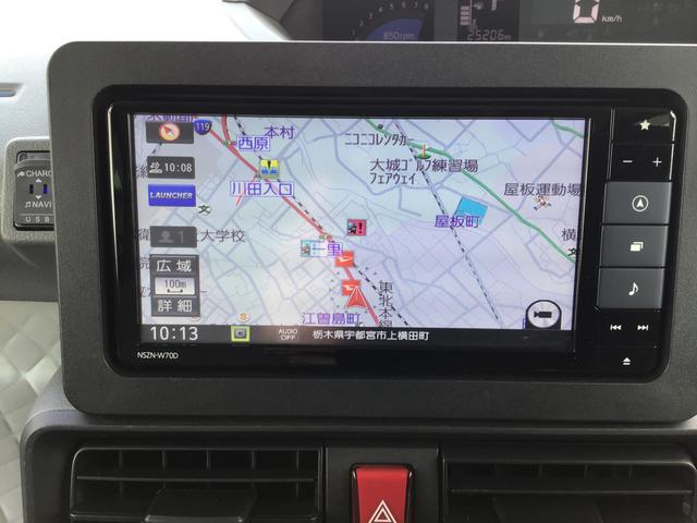 タントＸターボキーフリーシステム　スマートアシスト　コーナーセンサー　左側電動スライドドア　ＬＥＤヘッドライト　オートエアコン　シートバックテーブル　運転席シートリフター　ナビ　ドライブレコーダー（栃木県）の中古車