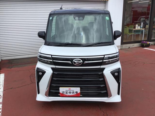 タントカスタムＸ＜ダイハツ認定中古車・まごころ保証１年走行距離無制限保証＞　電動スライドドア　スマートアシスト　コーナーセンサー　アルミホイール　シートヒーター（栃木県）の中古車