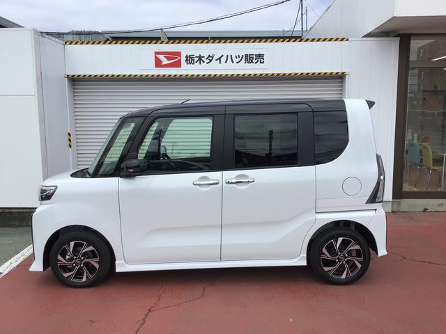 タントカスタムＸ＜ダイハツ認定中古車・まごころ保証１年走行距離無制限保証＞　電動スライドドア　スマートアシスト　コーナーセンサー　アルミホイール　シートヒーター（栃木県）の中古車