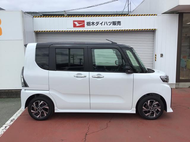 タントカスタムＸ＜ダイハツ認定中古車・まごころ保証１年走行距離無制限保証＞　電動スライドドア　スマートアシスト　コーナーセンサー　アルミホイール　シートヒーター（栃木県）の中古車
