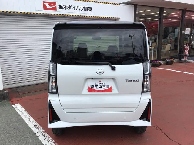 タントカスタムＸ＜ダイハツ認定中古車・まごころ保証１年走行距離無制限保証＞　電動スライドドア　スマートアシスト　コーナーセンサー　アルミホイール　シートヒーター（栃木県）の中古車