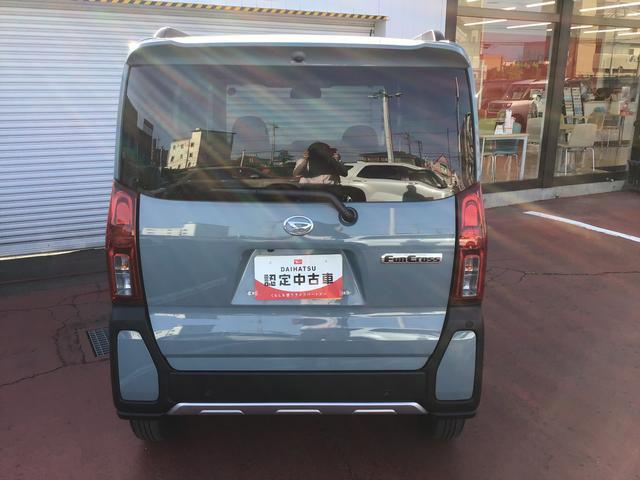 タントファンクロス（栃木県）の中古車