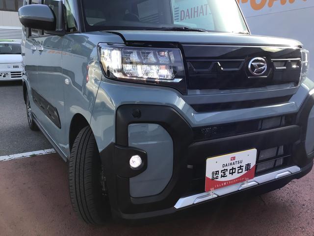 タントファンクロス（栃木県）の中古車