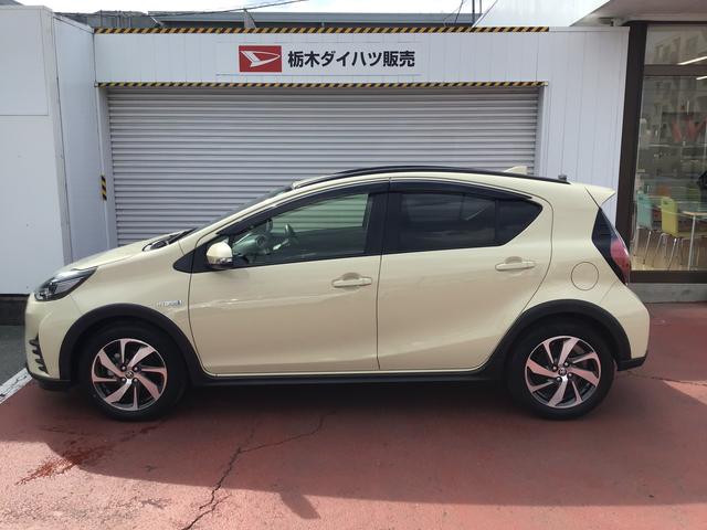 アクアクロスオーバー【ダイハツ認定中古車・まごころ保証１年走行距離無制限保証】　ナビゲーションシステム　ドライブレコーダー　ＥＴＣ車載器　フォグランプ　キーフリーシステム（栃木県）の中古車
